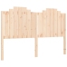 Estructura de cama sin colchón madera maciza de pino 160x200 cm