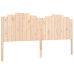 Estructura de cama sin colchón madera maciza de pino 200x200 cm