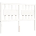 Estructura de cama sin colchón madera de pino blanca 140x200 cm