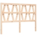 Estructura de cama sin colchón madera de pino blanca 140x200 cm