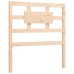 Estructura de cama sin colchón madera maciza de pino 90x200 cm