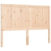 Estructura de cama sin colchón madera maciza de pino 140x190 cm