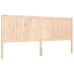 Estructura de cama sin colchón madera maciza de pino 200x200 cm