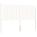 Estructura de cama sin colchón madera maciza de pino 160x200 cm