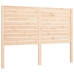 Estructura de cama sin colchón madera maciza de pino 140x190 cm