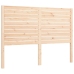 Estructura de cama sin colchón madera de pino blanca 140x200 cm