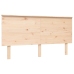 Estructura de cama sin colchón madera maciza de pino 160x200 cm