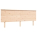 Estructura de cama sin colchón madera maciza de pino 200x200 cm
