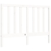 Estructura de cama sin colchón madera de pino blanca 140x200 cm