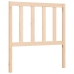 Estructura de cama con cabecero madera maciza