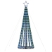 Árbol de Navidad LED 275 LEDs azul 180 cm