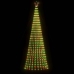 Árbol de Navidad LED 688 LEDs de colores 300 cm