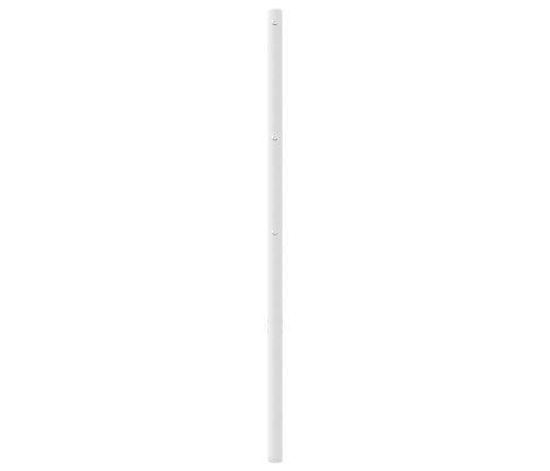 Cabecero de metal blanco 75 cm