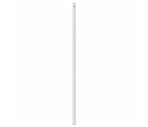 Cabecero de metal blanco 193 cm