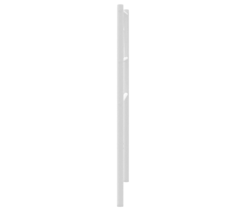 Cabecero de metal blanco 107 cm