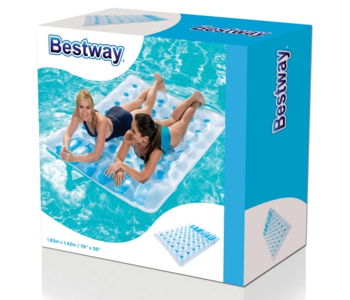 Bestway Colchoneta hinchable doble