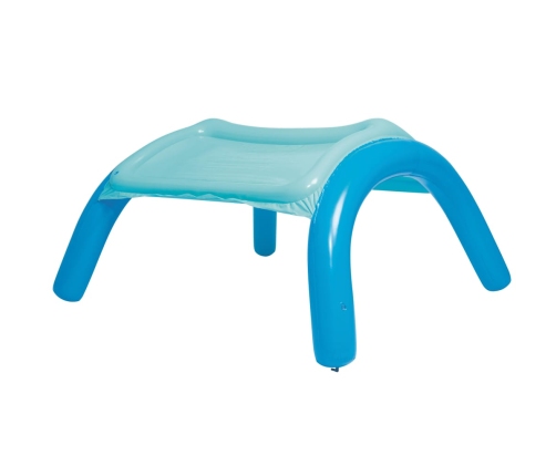 Bestway Piscina para niños con toldo azul 140x140x114 cm