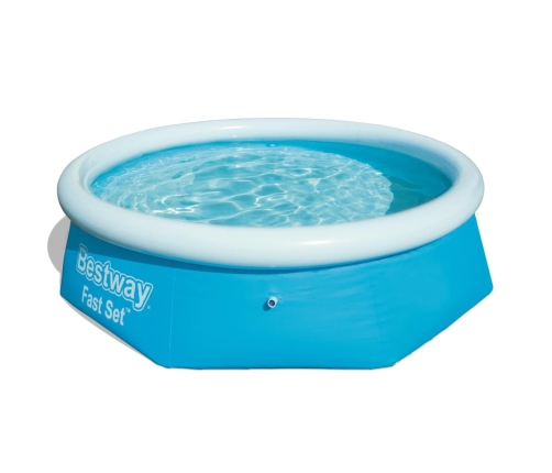 Bestway Piscina inflable redonda Fast Set 244x66 cm