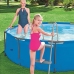 Bestway Escalera para piscina de 2 peldaños Flowclear 84 cm