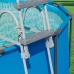 Bestway Escalera de seguridad para piscina 4 peldaños Flowclear 122 cm