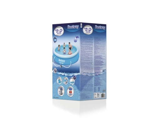 Bestway Conjunto de piscina Fast Set 366x76 cm