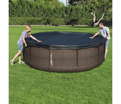 Bestway Cubierta para piscina Flowclear 366 cm