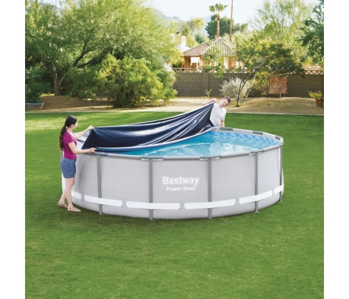 Bestway Cubierta para piscina Flowclear 427 cm