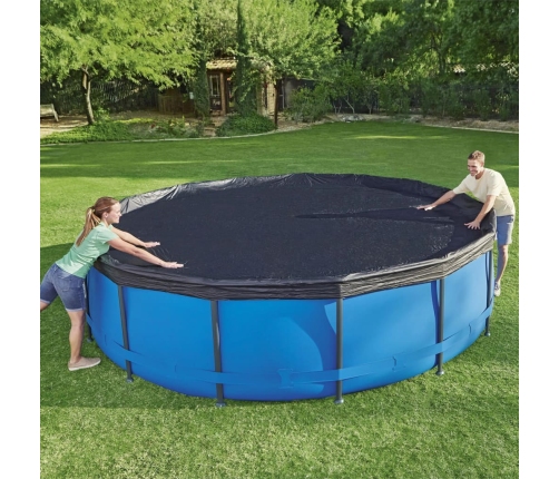 Bestway Cubierta para piscina Flowclear 457 cm