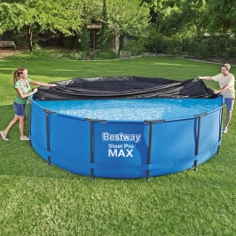 Bestway Cubierta para piscina Flowclear 457 cm