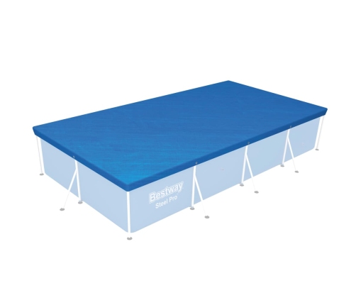 Bestway Cubierta para piscina Flowclear 400x211 cm