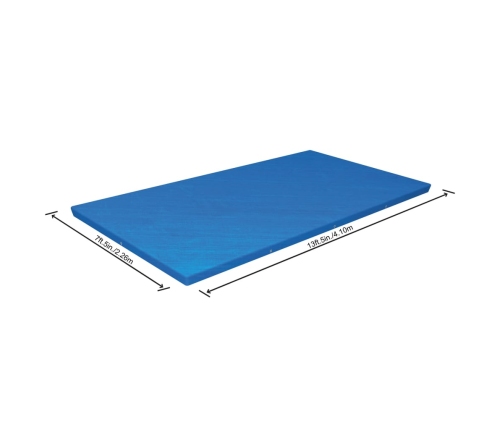 Bestway Cubierta para piscina Flowclear 400x211 cm