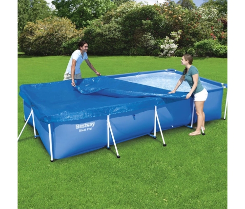 Bestway Cubierta para piscina Flowclear 400x211 cm