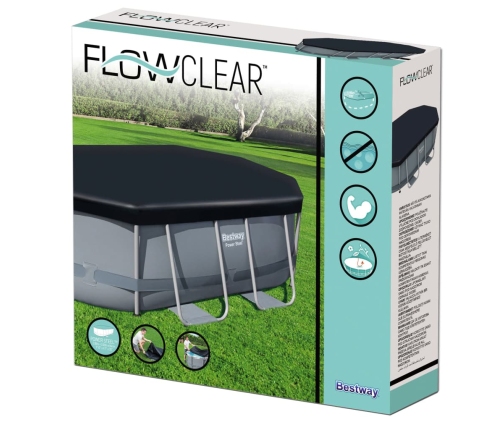 Bestway Cubierta para piscina Flowclear 300x200 cm