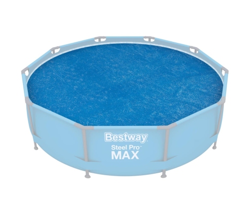 Bestway Cubierta solar para piscina Flowclear 305 cm