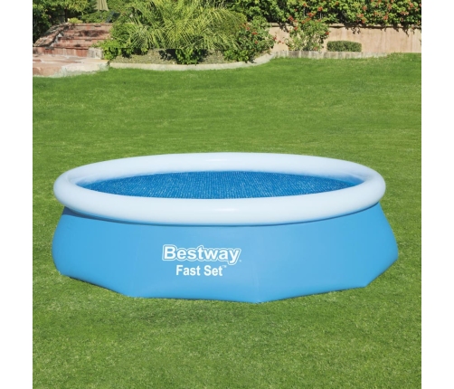 Bestway Cubierta solar para piscina Flowclear 305 cm