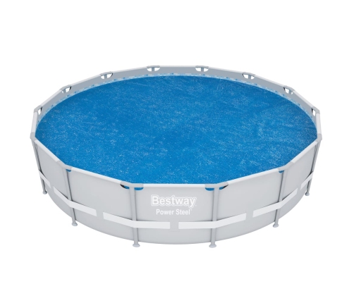 Bestway Cubierta solar para piscina Flowclear 427 cm