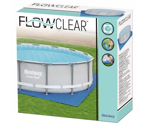 Bestway Lona para suelo de piscina Flowclear 488x488 cm