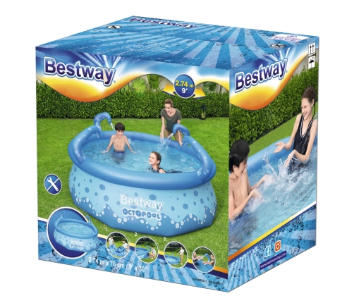 Bestway Piscina Easy Set OctoPool 274x76 cm