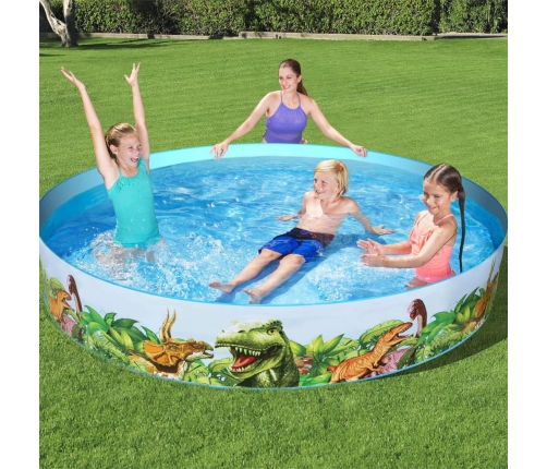 Bestway Piscina Dinosaur Fill'N Fun