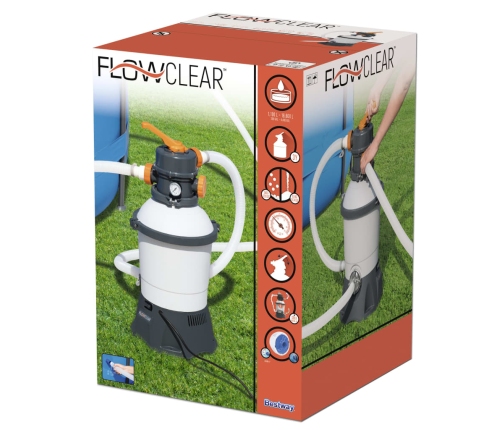 Bestway Depuradora de arena Flowclear