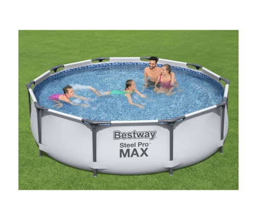 Bestway Set de piscina Steel Pro MAX 305x76 cm