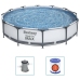 Bestway Conjunto de piscina Steel Pro MAX 366x76 cm