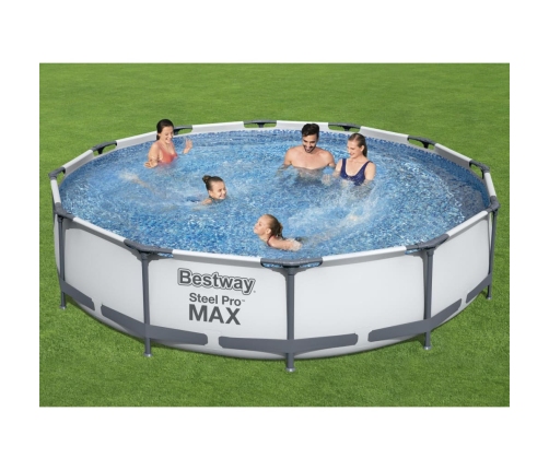 Bestway Conjunto de piscina Steel Pro MAX 366x76 cm