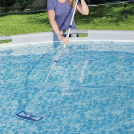 Bestway Kit de limpieza de piscina Flowclear AquaClean