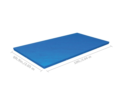 Bestway Cubierta para piscina Flowclear 304x205x66 cm