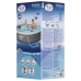 Bestway Piscina hinchable Fast Set con bomba 396x84 cm