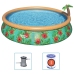 Bestway Piscina hinchable Fast Set serie Paradise Palms 457x84 cm