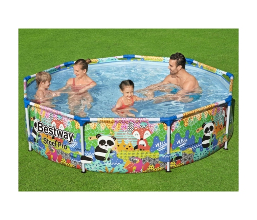 Bestway Conjunto de piscina Steel Pro MAX 274x66 cm