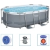 Bestway Piscina desmontable ovalada Power Steel 305x200x84 cm