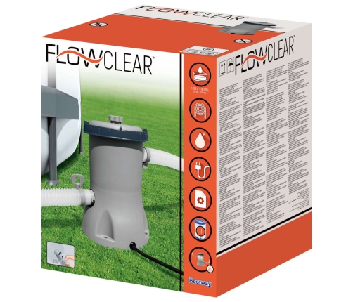 Bestway Depuradora de piscina Flowclear 2006 L/h